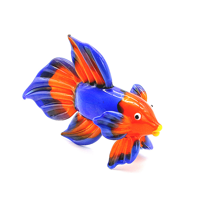 Pomarańczowa szkło Murano trop – Aquarium Fish Glass recenzja i cena