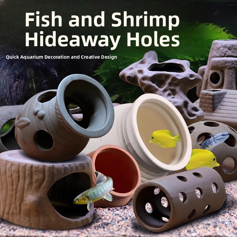   Glina do akwarium z otworem  – Aquarium Fish Reproduction recenzja i cena