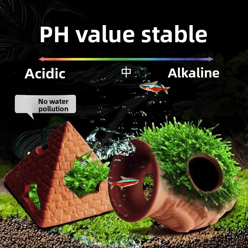   Glina do akwarium z otworem  – Aquarium Fish Reproduction recenzja i cena