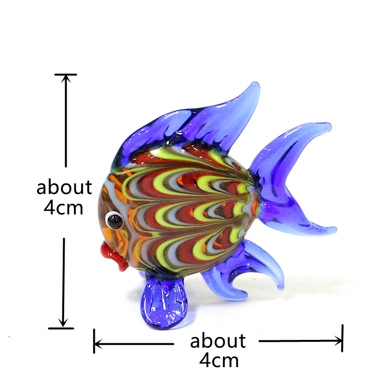 Kolorowe tropikalne ryby Mini  – Aquarium Fish Glass recenzja i cena