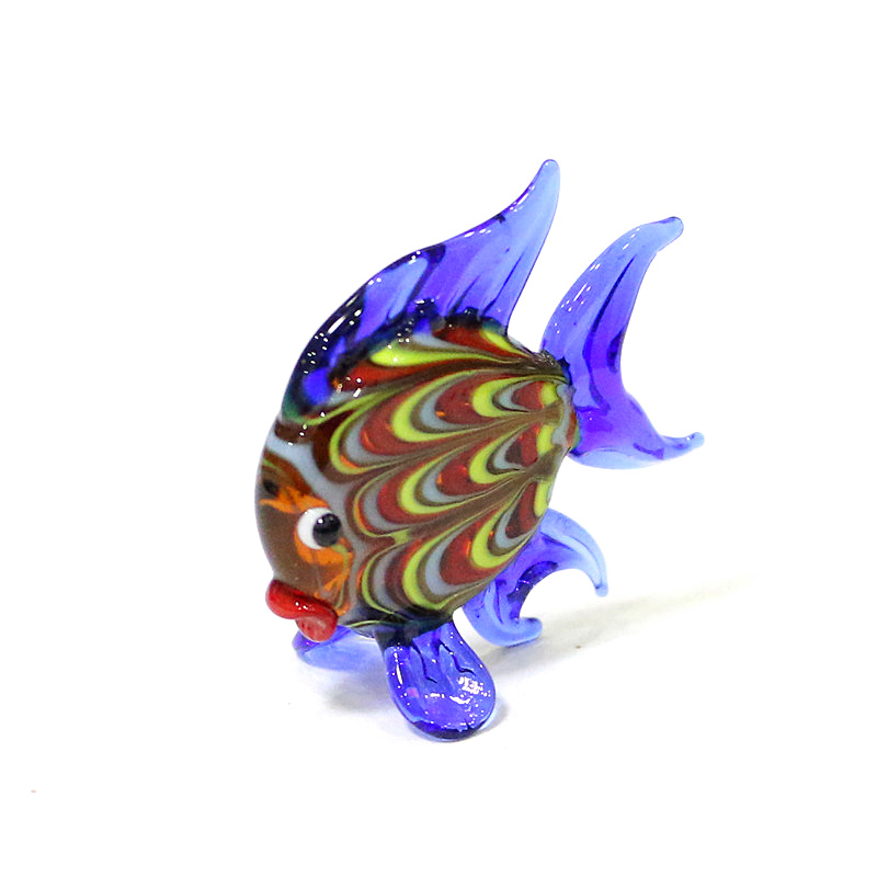 Kolorowe tropikalne ryby Mini  – Aquarium Fish Glass recenzja i cena