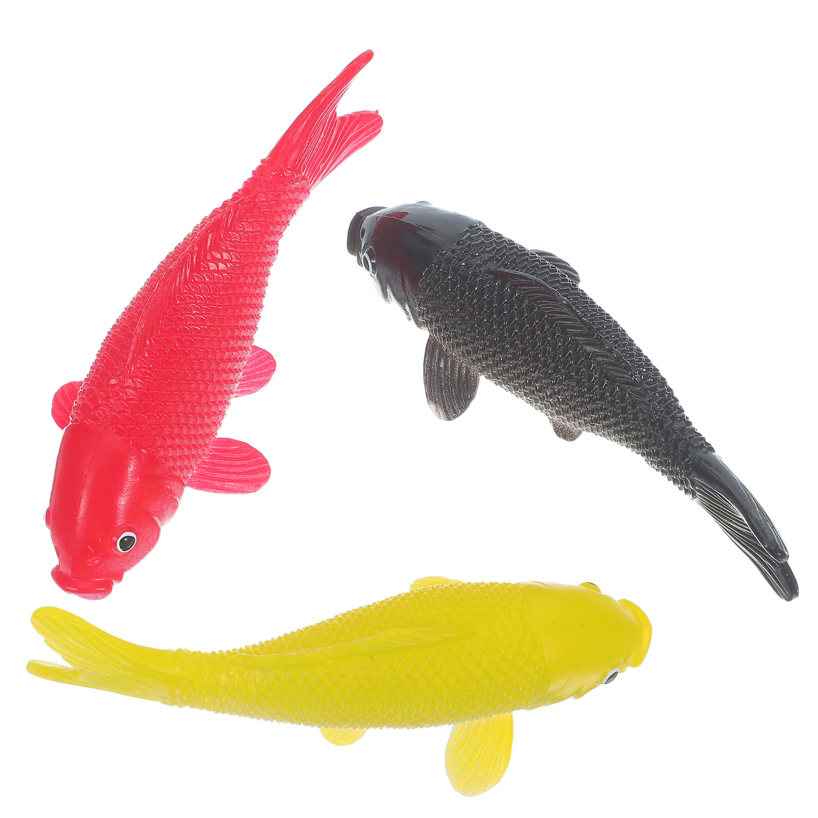 3 szt. Realistyczne plastikowe – Aquarium Fish Goldfish recenzja i cena