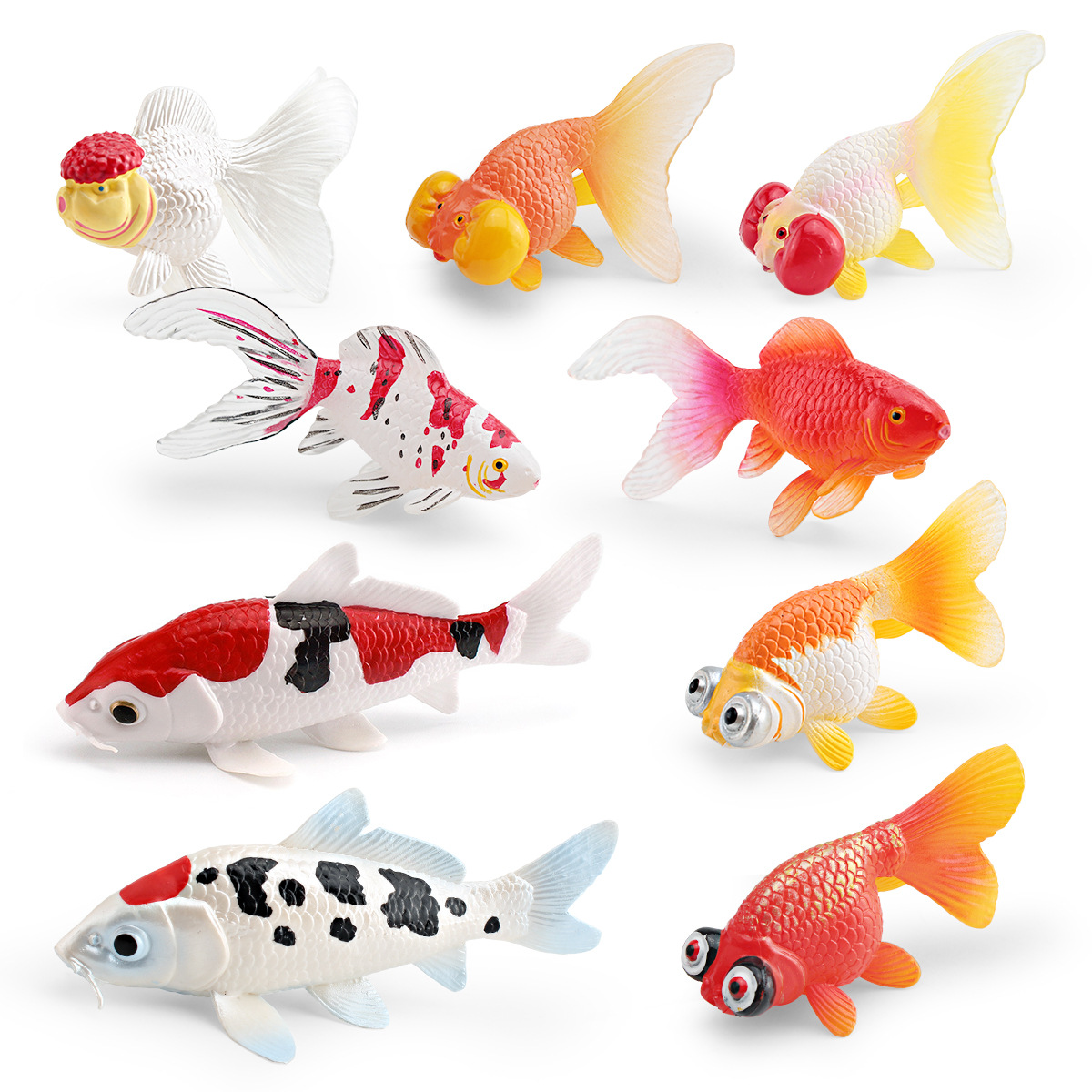 Kolorowa, realistyczna plastik – Aquarium Fish Reviews recenzja i cena