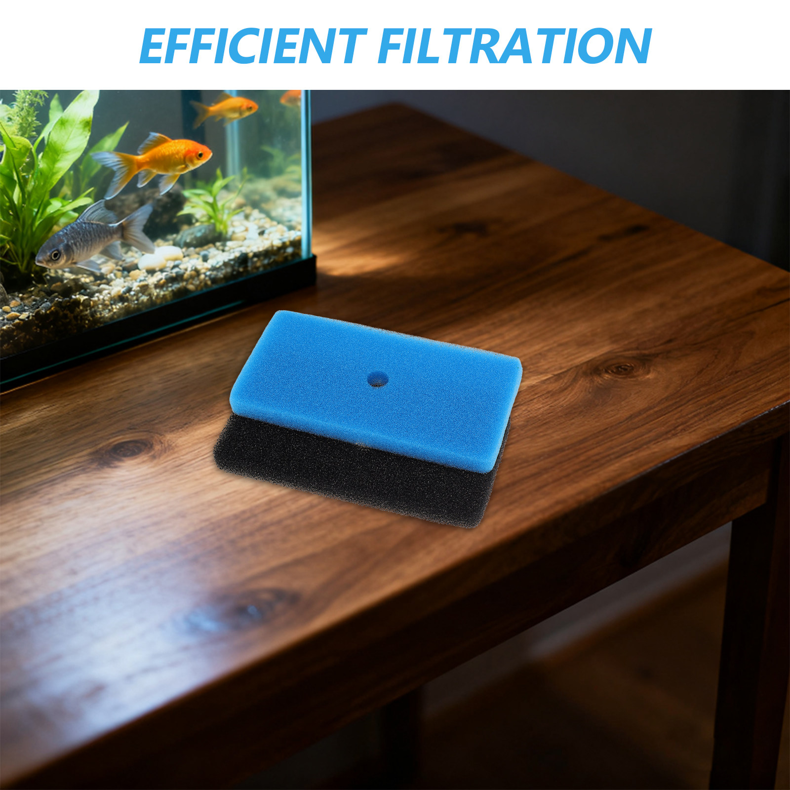 2 szt. wkładów filtracyjnych d – Fish Tank Filter recenzja i cena