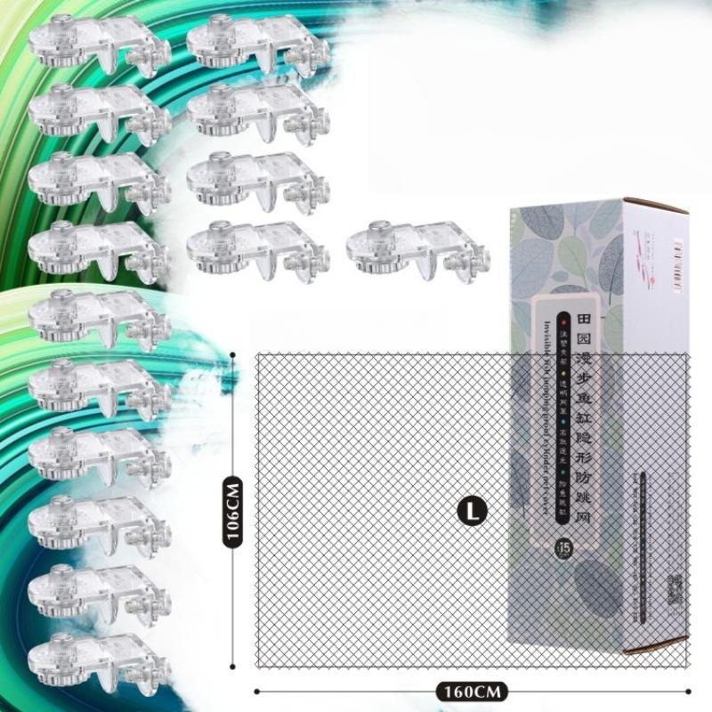 1 szt. Siatka do akwarium zapo – Aquarium Fish Jump Guard recenzja i cena