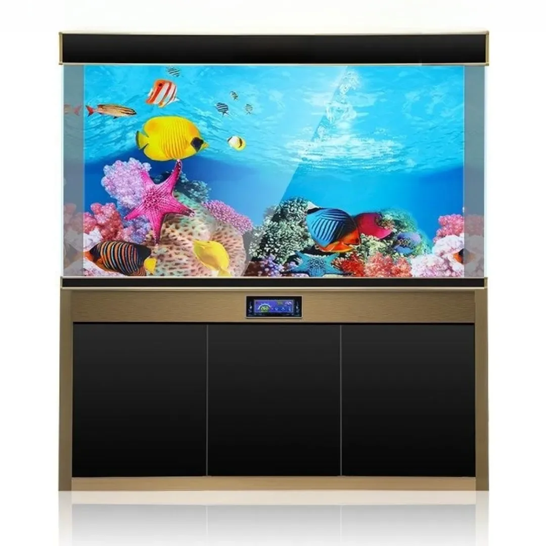 Tło Akwarium 3D Naklejka Plaka – Aquarium Fish Enrichment recenzja i cena