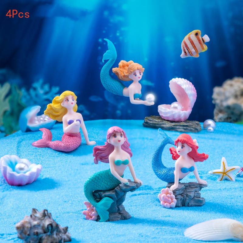 4 szt. Plastikowe ozdoby do ak – Aquarium Fish Real recenzja i cena