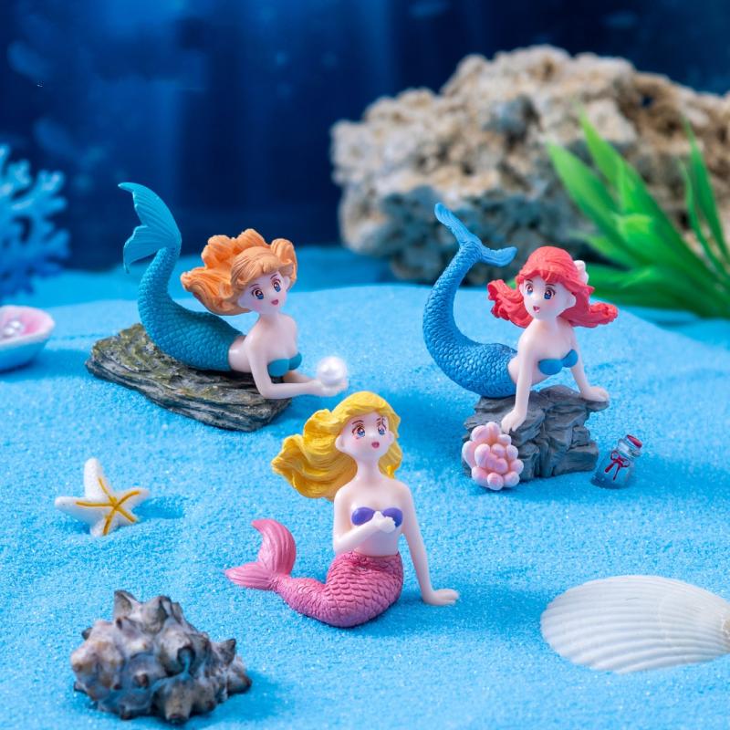 4 szt. Plastikowe ozdoby do ak – Aquarium Fish Real recenzja i cena