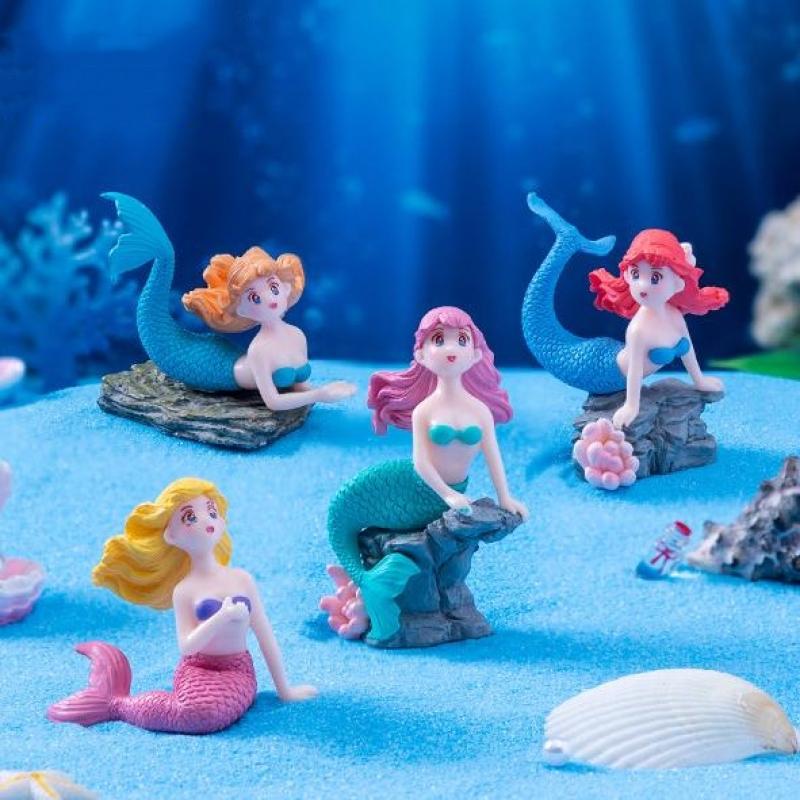 4 szt. Plastikowe ozdoby do ak – Aquarium Fish Real recenzja i cena