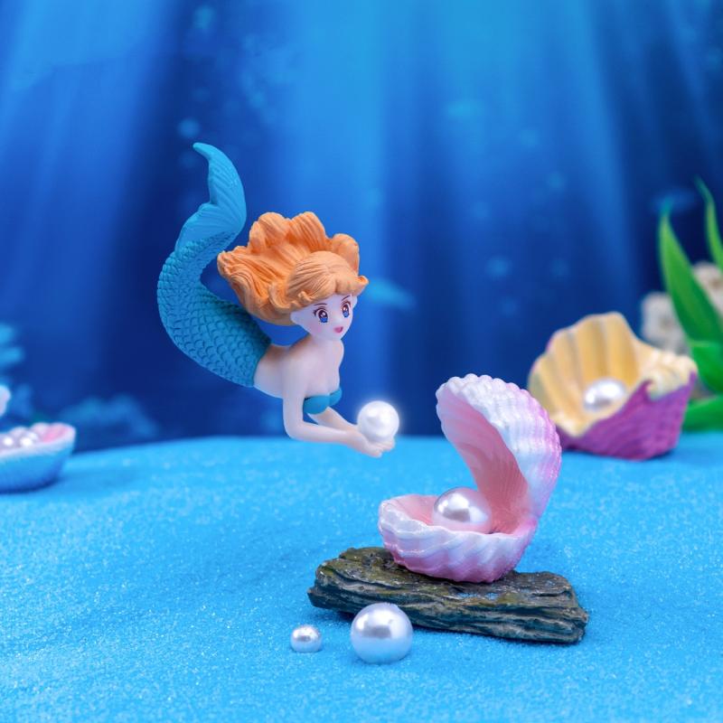 4 szt. Plastikowe ozdoby do ak – Aquarium Fish Real recenzja i cena