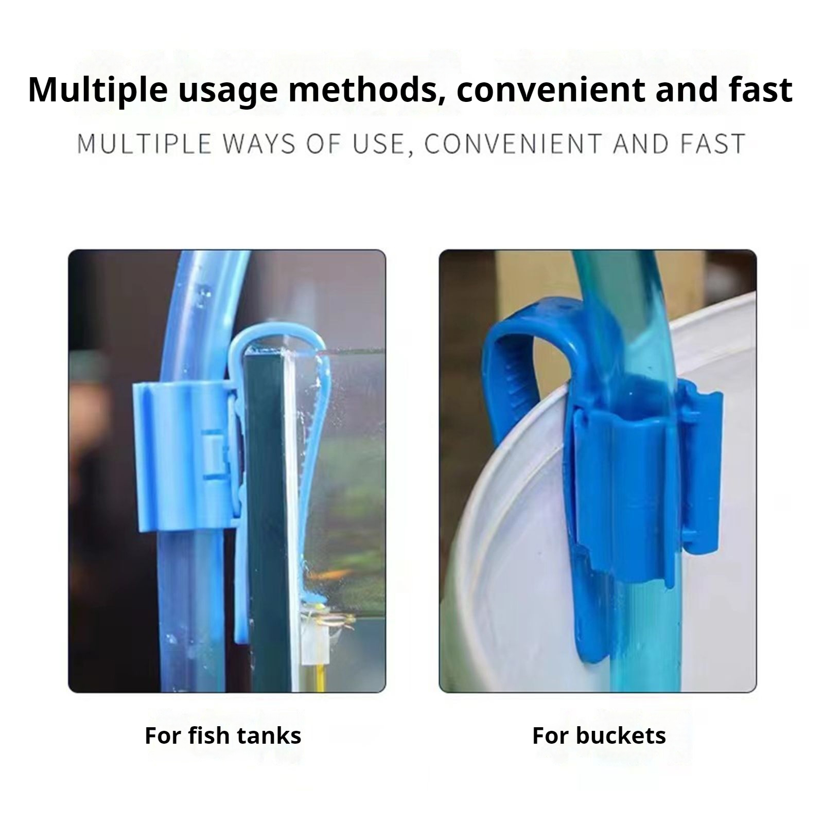 Klips do mocowania węża do akw – Aquarium Fish Youtube recenzja i cena