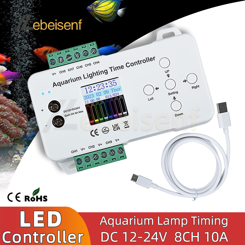 Programowalny kontroler LED do – Aquarium Fish Common recenzja i cena