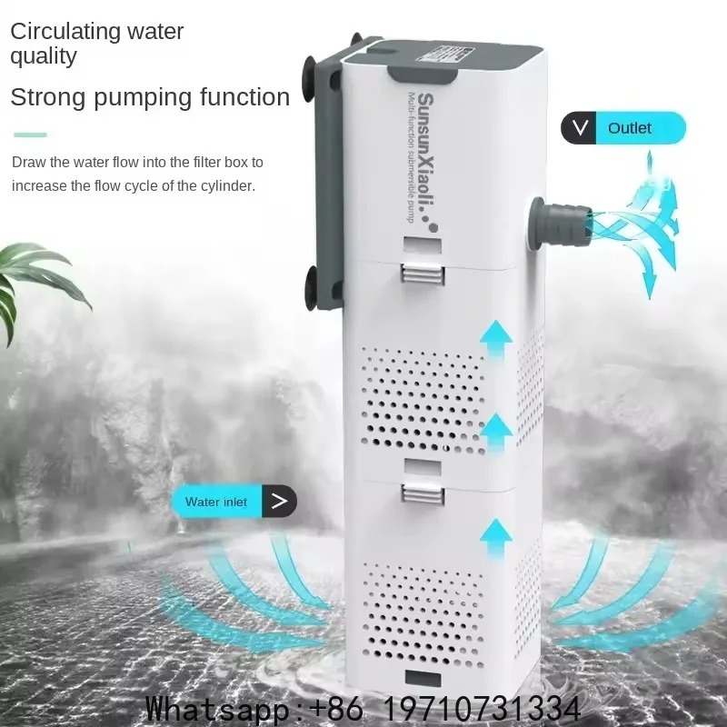 SUNSUN Filtr 3 w 1 do Akwarium – Fish Tank Filter recenzja i cena