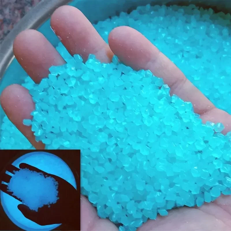 1000szt 3-5mm Świecący piasek  – Aquarium Fish Real recenzja i cena
