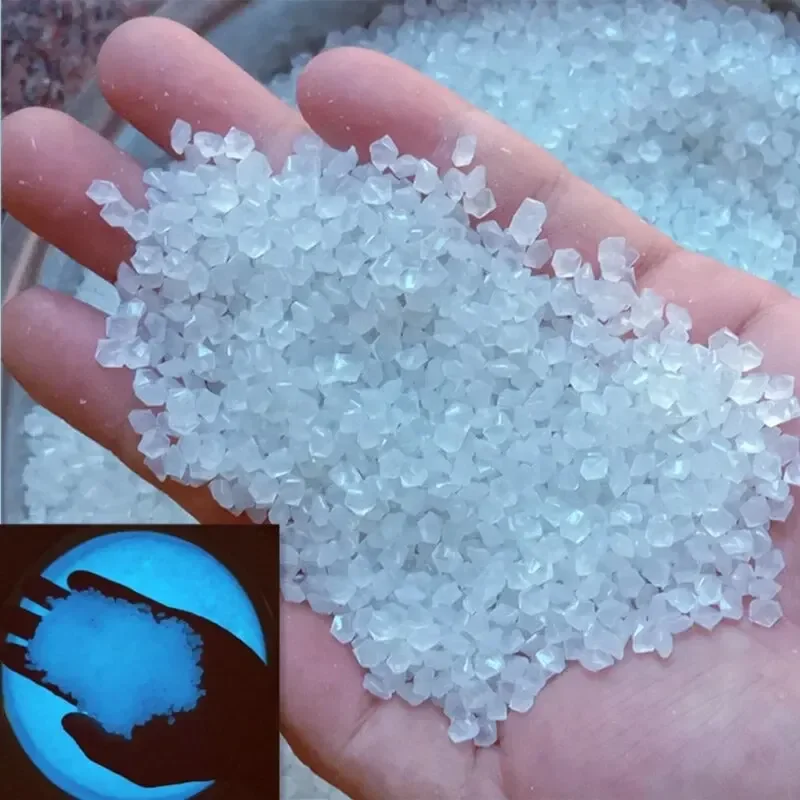 1000szt 3-5mm Świecący piasek  – Aquarium Fish Real recenzja i cena