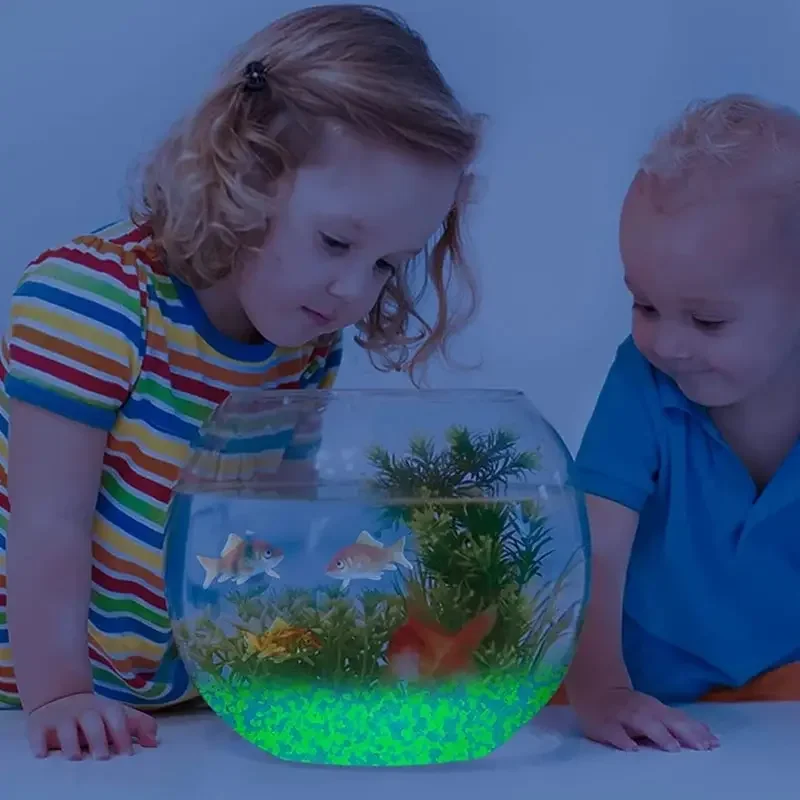 1000szt 3-5mm Świecący piasek  – Aquarium Fish Real recenzja i cena