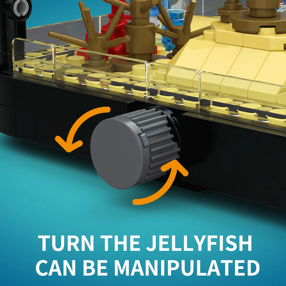 Zestaw klocków do budowy akwar – Aquarium Fish Real recenzja i cena