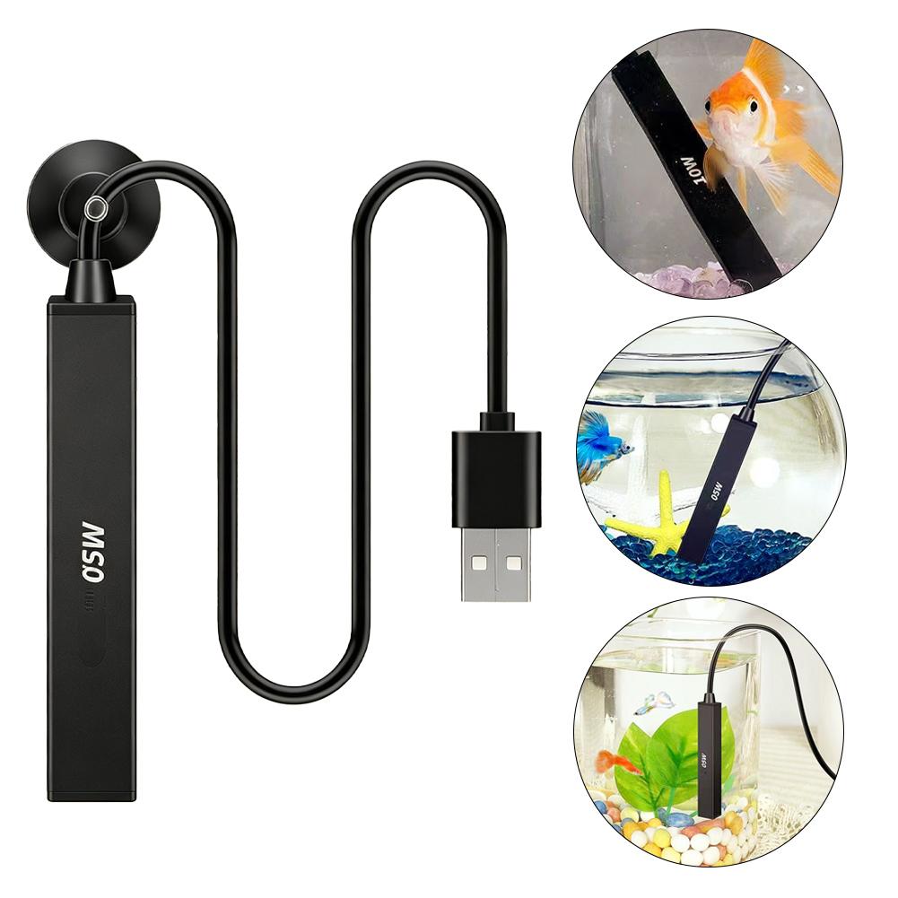 Mini grzałka USB do akwarium 5 – Aquarium Fish Real recenzja i cena