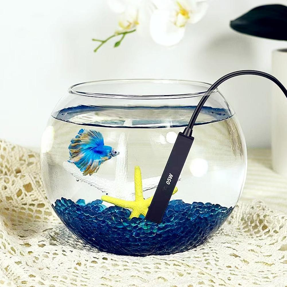 Mini grzałka USB do akwarium 5 – Aquarium Fish Real recenzja i cena