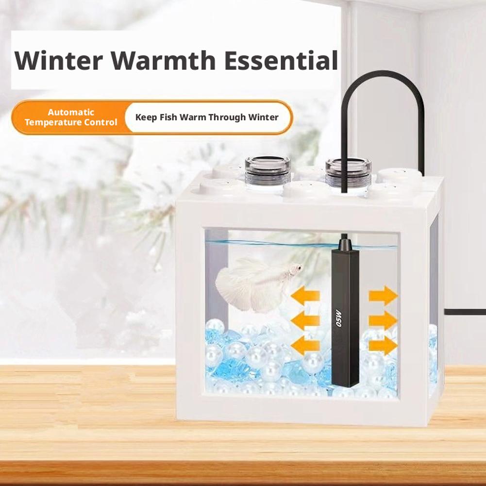 Mini grzałka USB do akwarium 5 – Aquarium Fish Real recenzja i cena