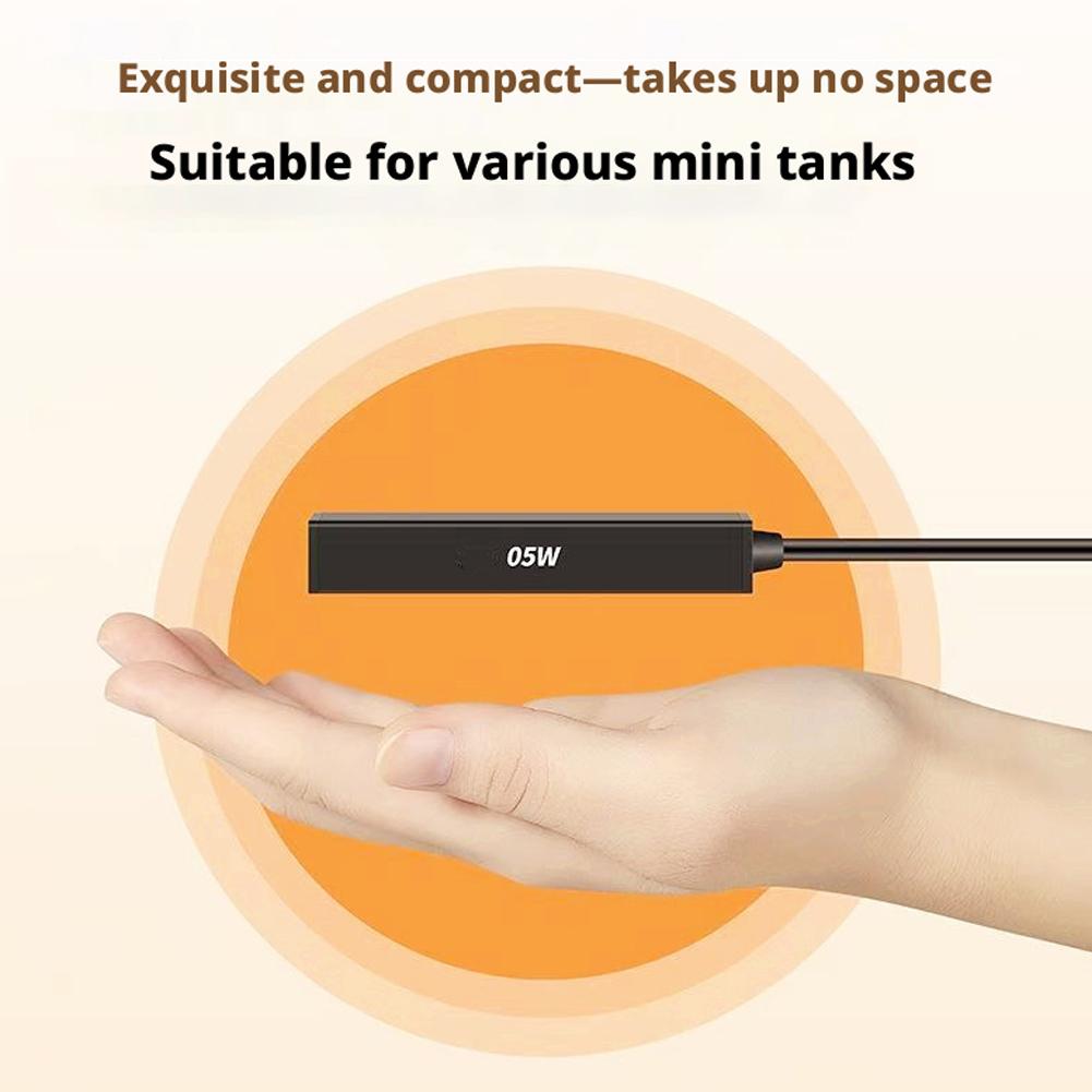 Mini grzałka USB do akwarium 5 – Aquarium Fish Real recenzja i cena
