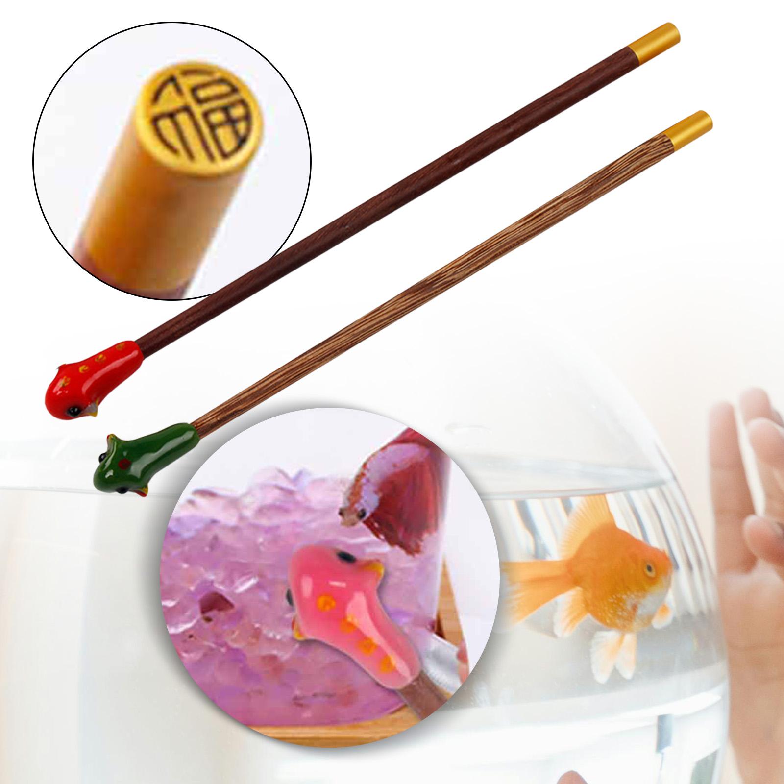 Drewniany trener dla ryb Betta – Aquarium Fish Enrichment recenzja i cena