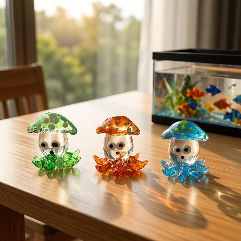 Japońska Śliczna Mini Szklana  – Aquarium Fish Japan recenzja i cena