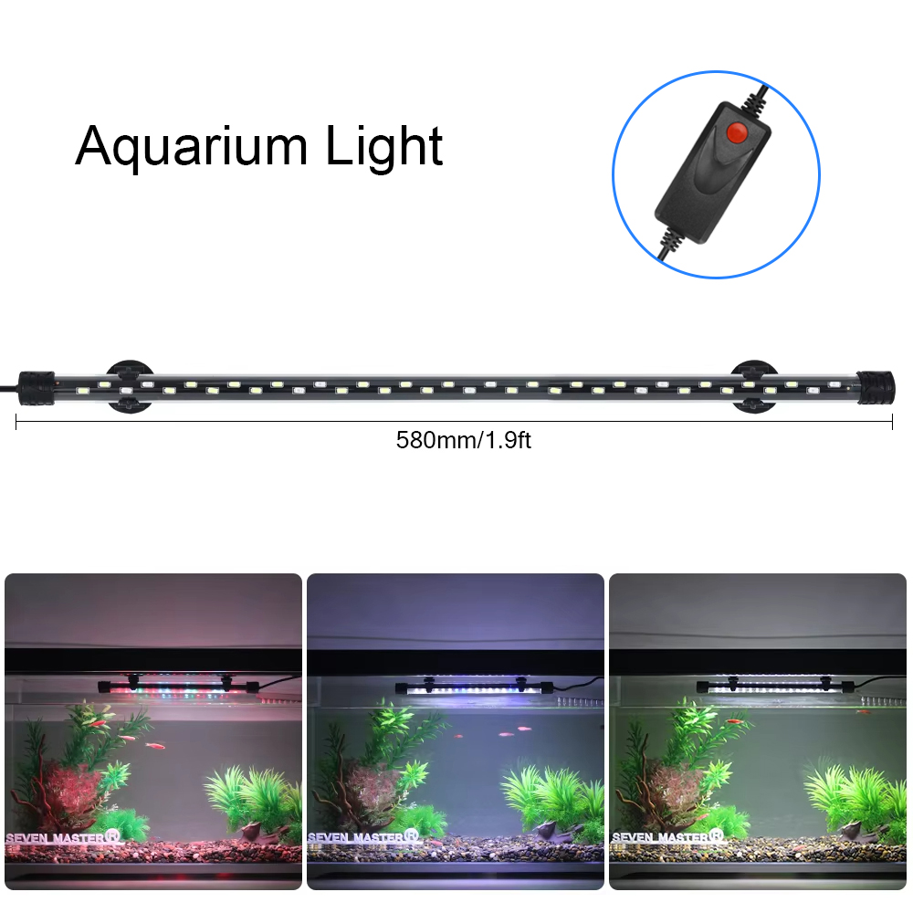 58CM oświetlenie do akwarium L – Aquarium Fish Enrichment recenzja i cena