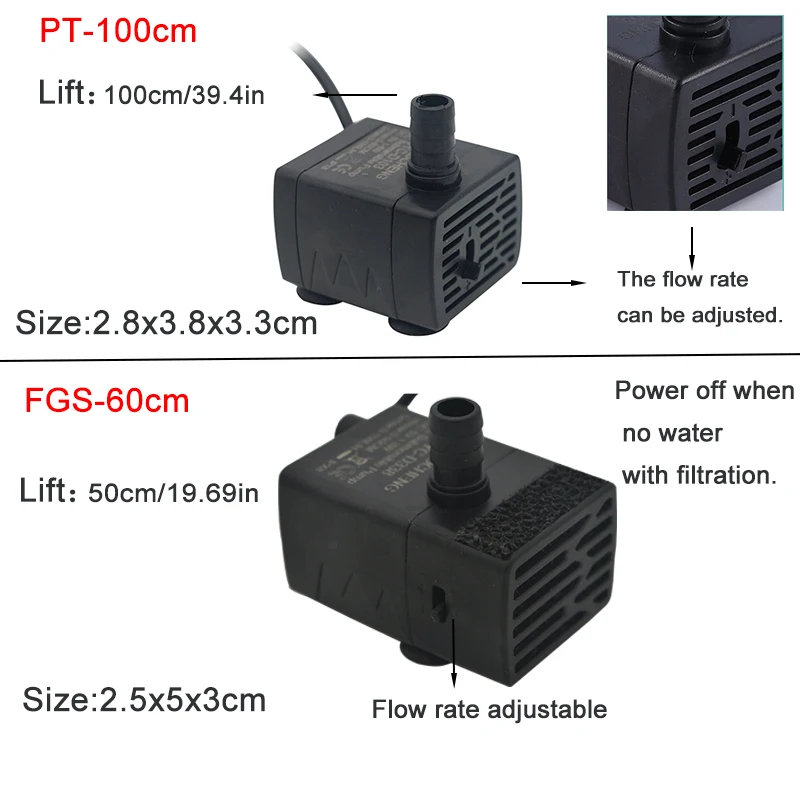 Pompa wodna USB do akwarium, z – Aquarium Fish Real recenzja i cena