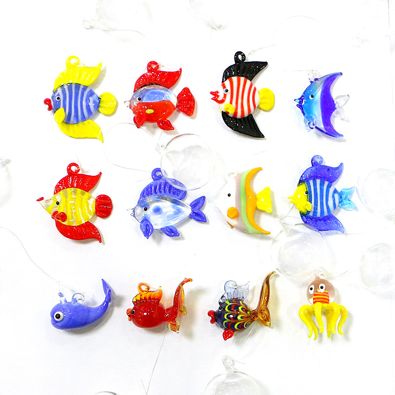 Ręcznie robiona statuetka zwie – Aquarium Fish Glass recenzja i cena