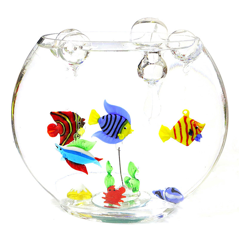 Ręcznie robiona statuetka zwie – Aquarium Fish Glass recenzja i cena