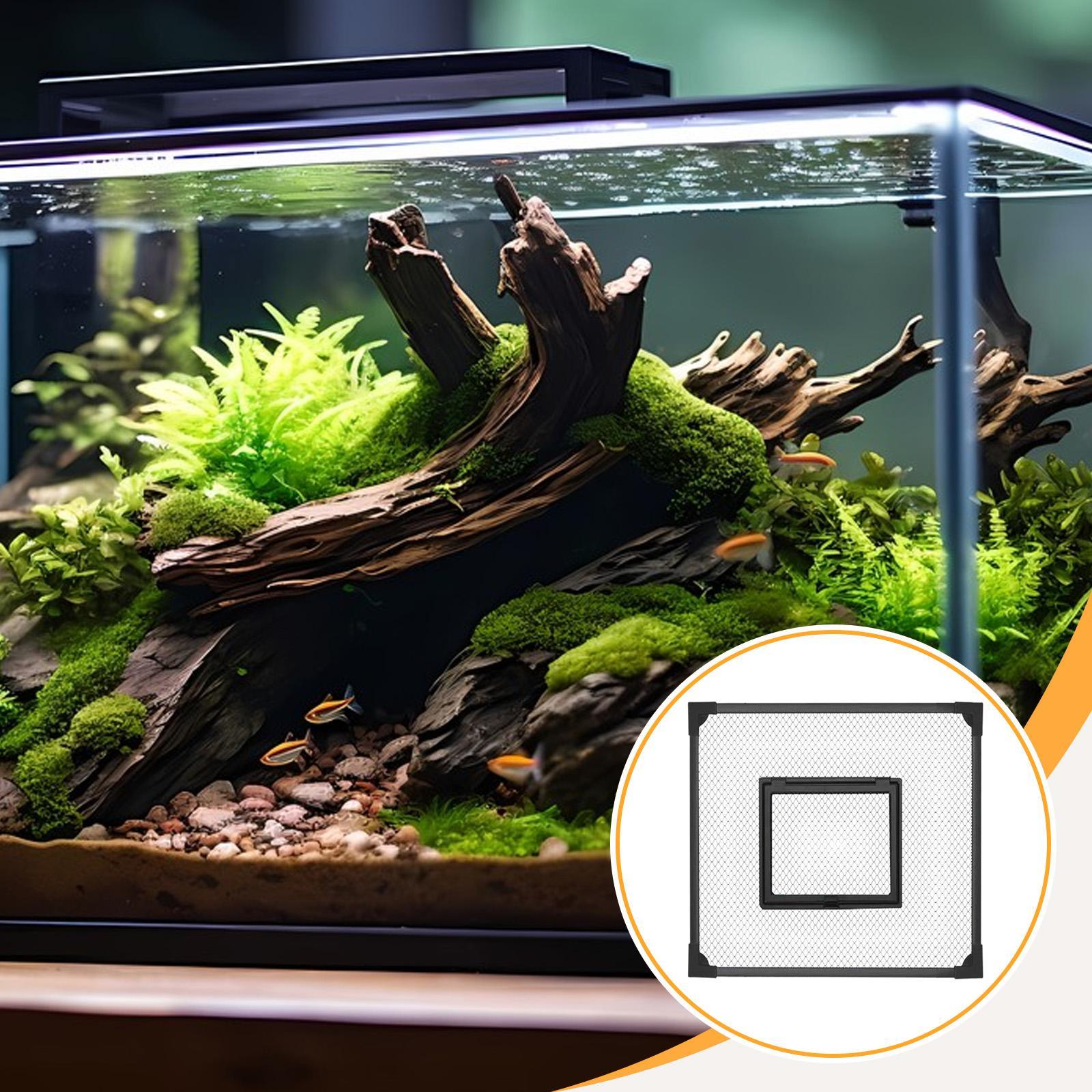 Siatka do akwarium, wytrzymała – Aquarium Fish Jump Guard recenzja i cena