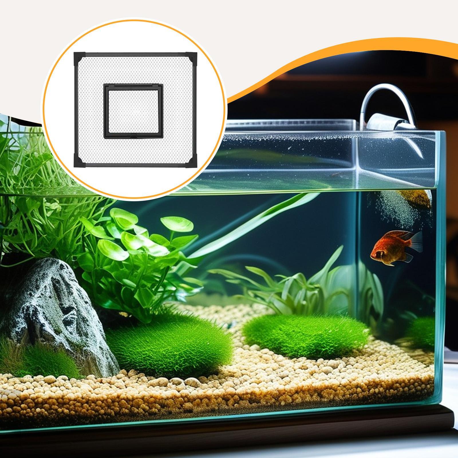 Siatka do akwarium, wytrzymała – Aquarium Fish Jump Guard recenzja i cena
