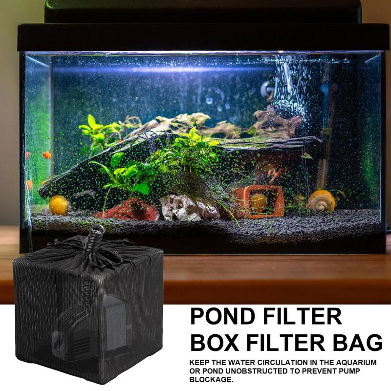 Worek filtracyjny do pompy ocz – Fish Tank Filter recenzja i cena