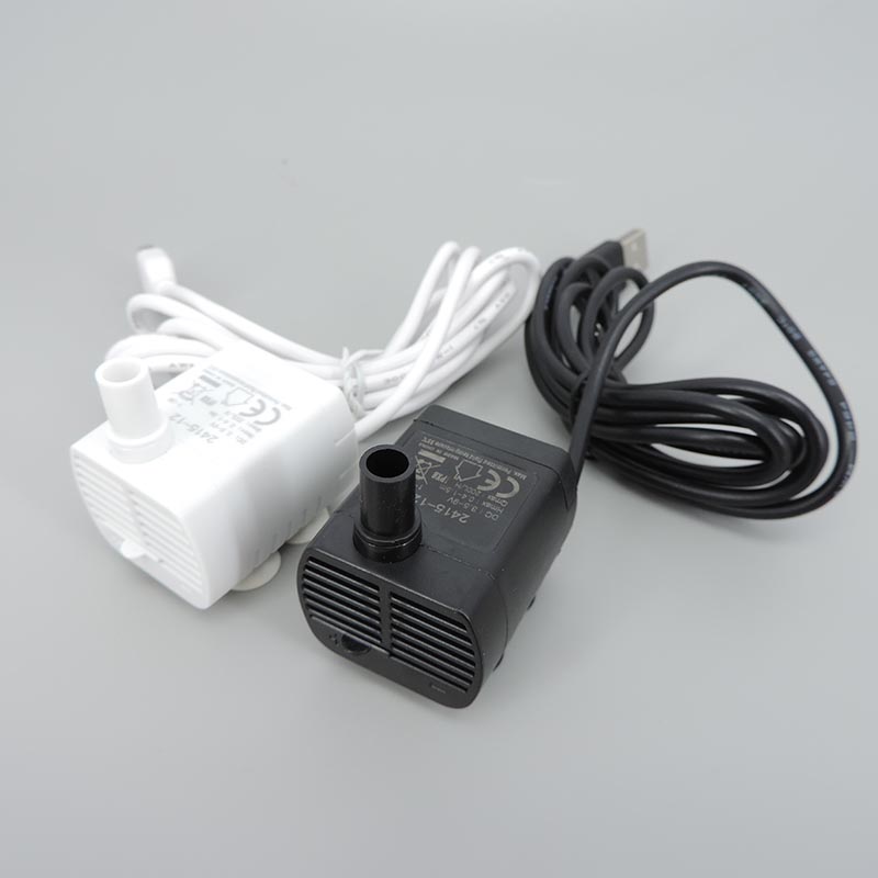 Pompa wodna 5V USB Ultra-cicha – Aquarium Fish Youtube recenzja i cena