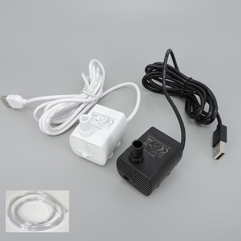 Pompa wodna 5V USB Ultra-cicha – Aquarium Fish Youtube recenzja i cena