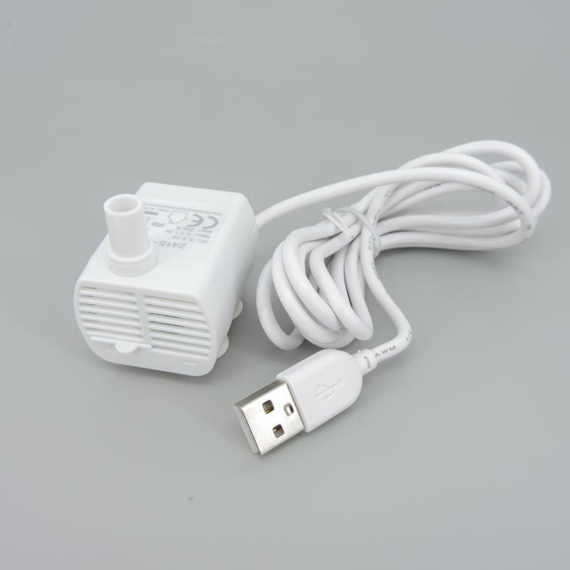 Pompa wodna 5V USB Ultra-cicha – Aquarium Fish Youtube recenzja i cena
