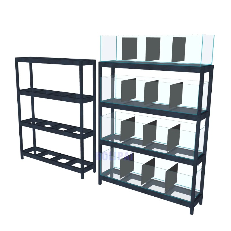 Dostosowywane metalowe stojaki – Aquarium Fish Glass recenzja i cena