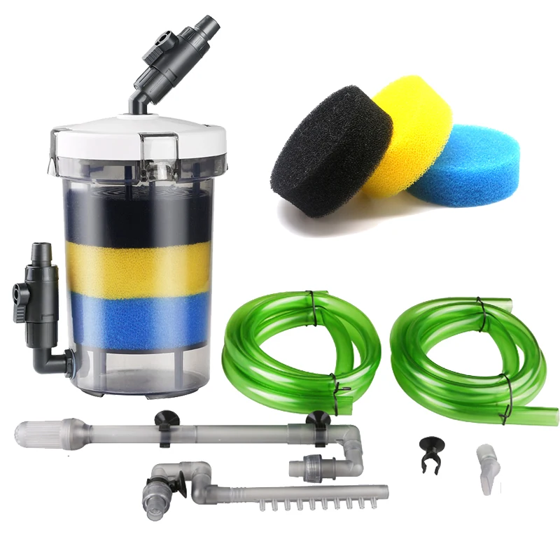 Ultrascichy zewnętrzny filtr a – Fish Tank Filter recenzja i cena