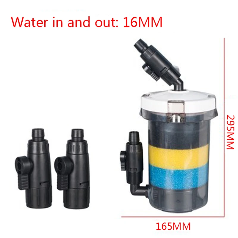 Ultrascichy zewnętrzny filtr a – Fish Tank Filter recenzja i cena