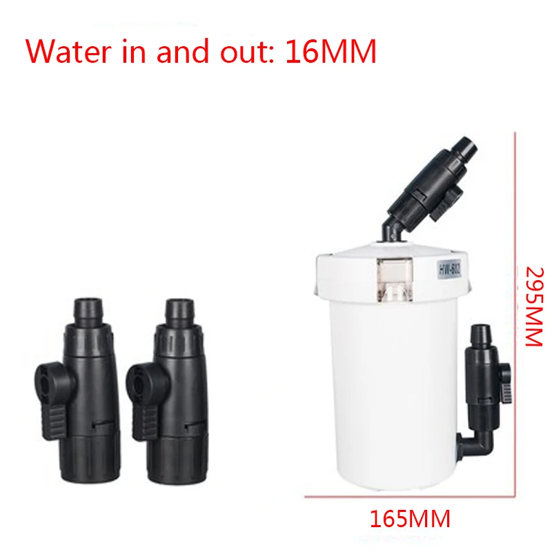 Ultrascichy zewnętrzny filtr a – Fish Tank Filter recenzja i cena