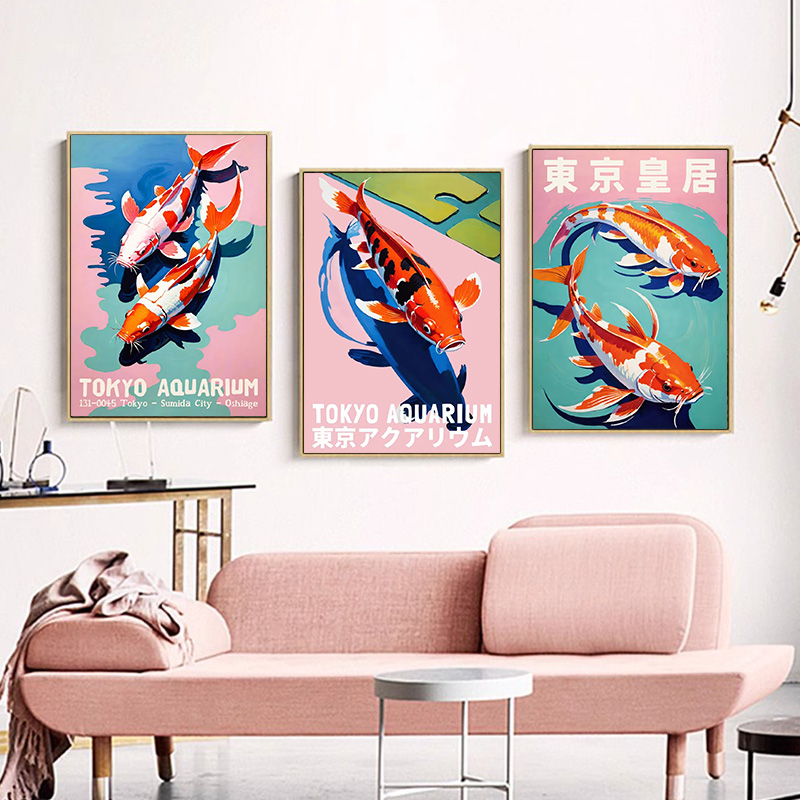 Japonia Estetyczny Plakat Rybn – Aquarium Fish Japan recenzja i cena