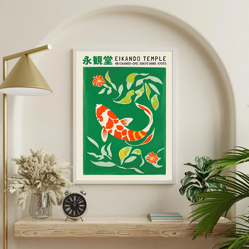 Japonia Estetyczny Plakat Rybn – Aquarium Fish Japan recenzja i cena