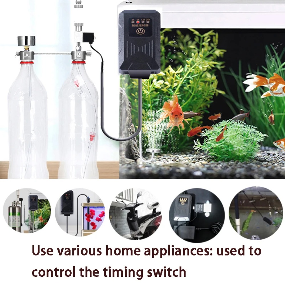 Czterobiegowy cykliczny timer  – Aquarium Fish Real recenzja i cena