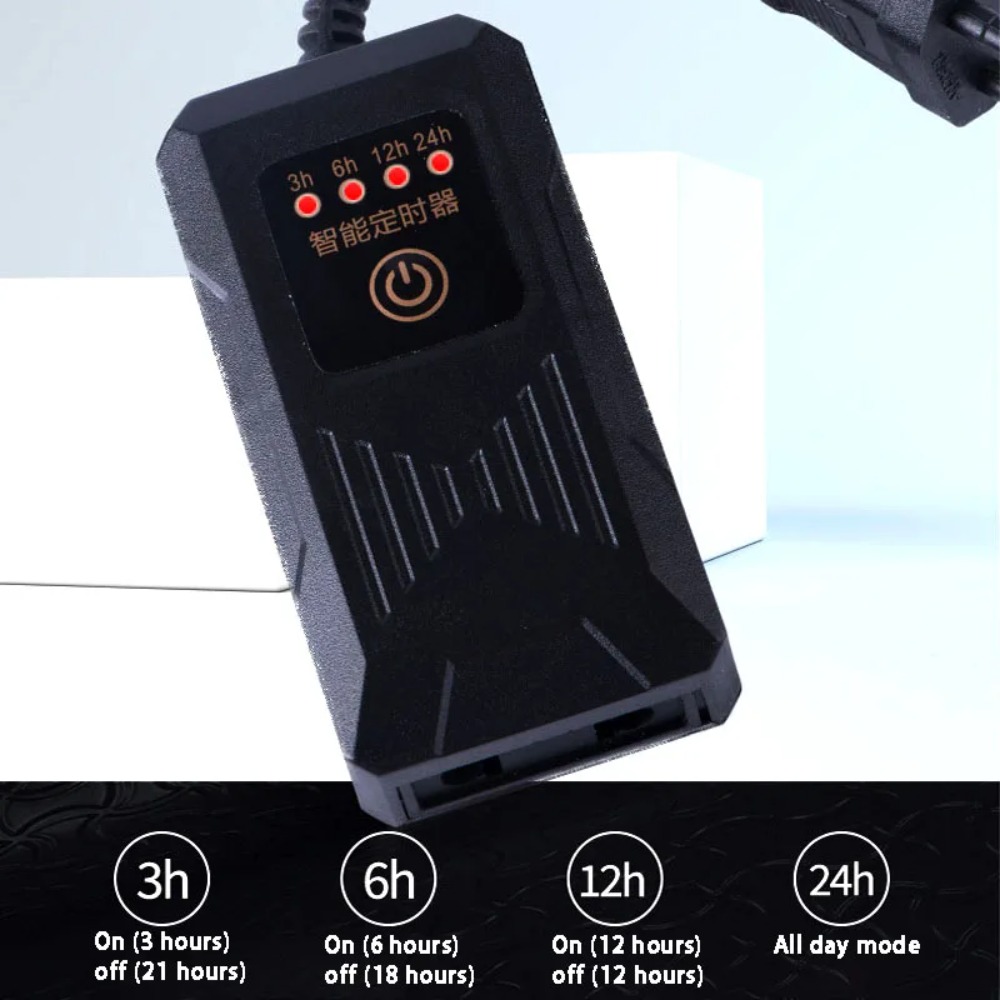 Czterobiegowy cykliczny timer  – Aquarium Fish Real recenzja i cena
