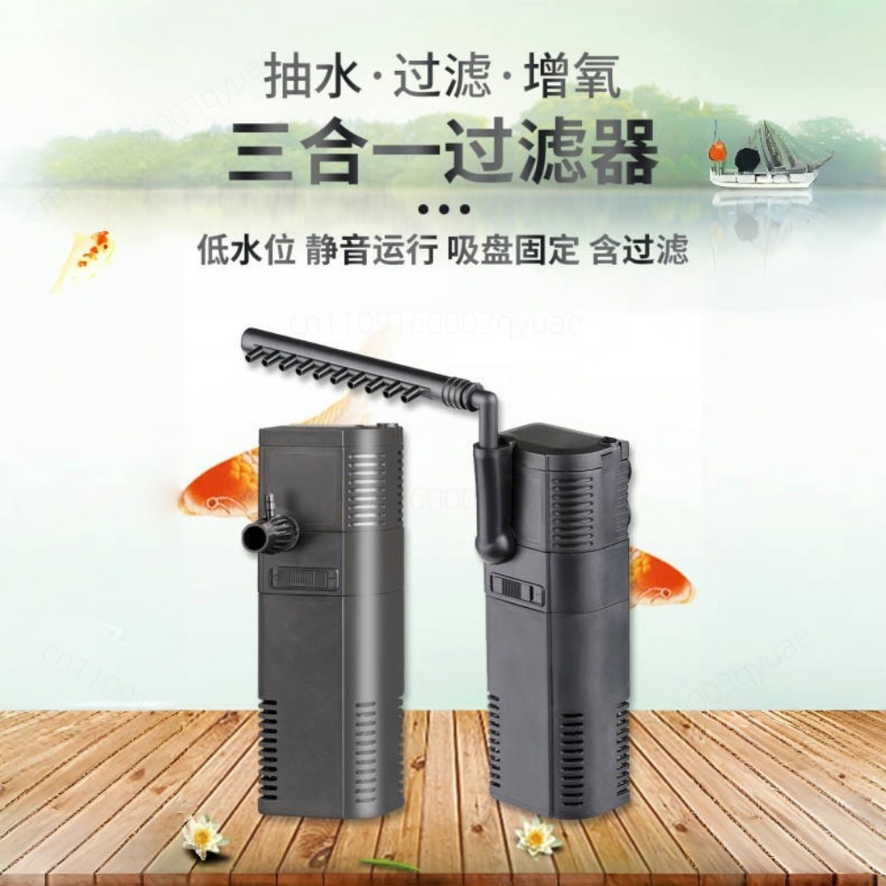 Wielofunkcyjna pompa filtrując – Fish Tank Filter recenzja i cena