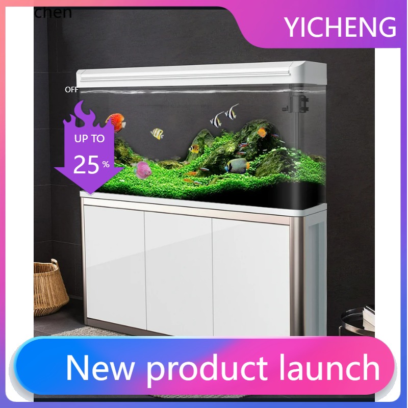 Akwarium LYY, akwarium domowe, – Aquarium Fish Goldfish recenzja i cena