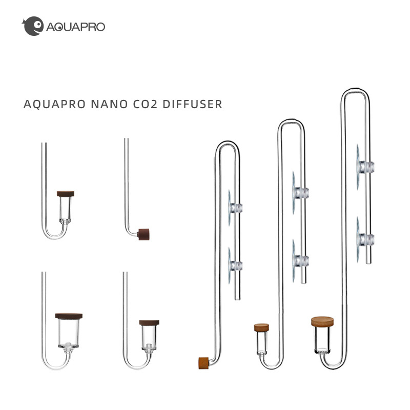 Akwarium CO2 Dyfuzor Akwarium  – Aquarium Fish Real recenzja i cena