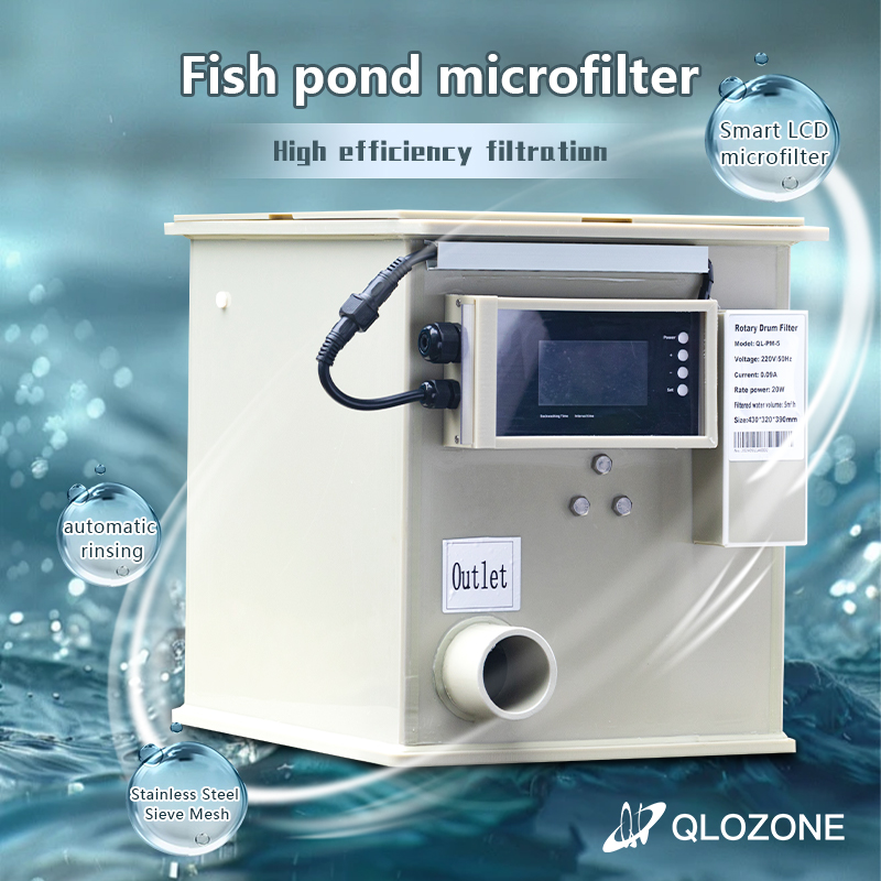 Nowy Design Mini Filtr Bębnowy – Fish Tank Filter recenzja i cena