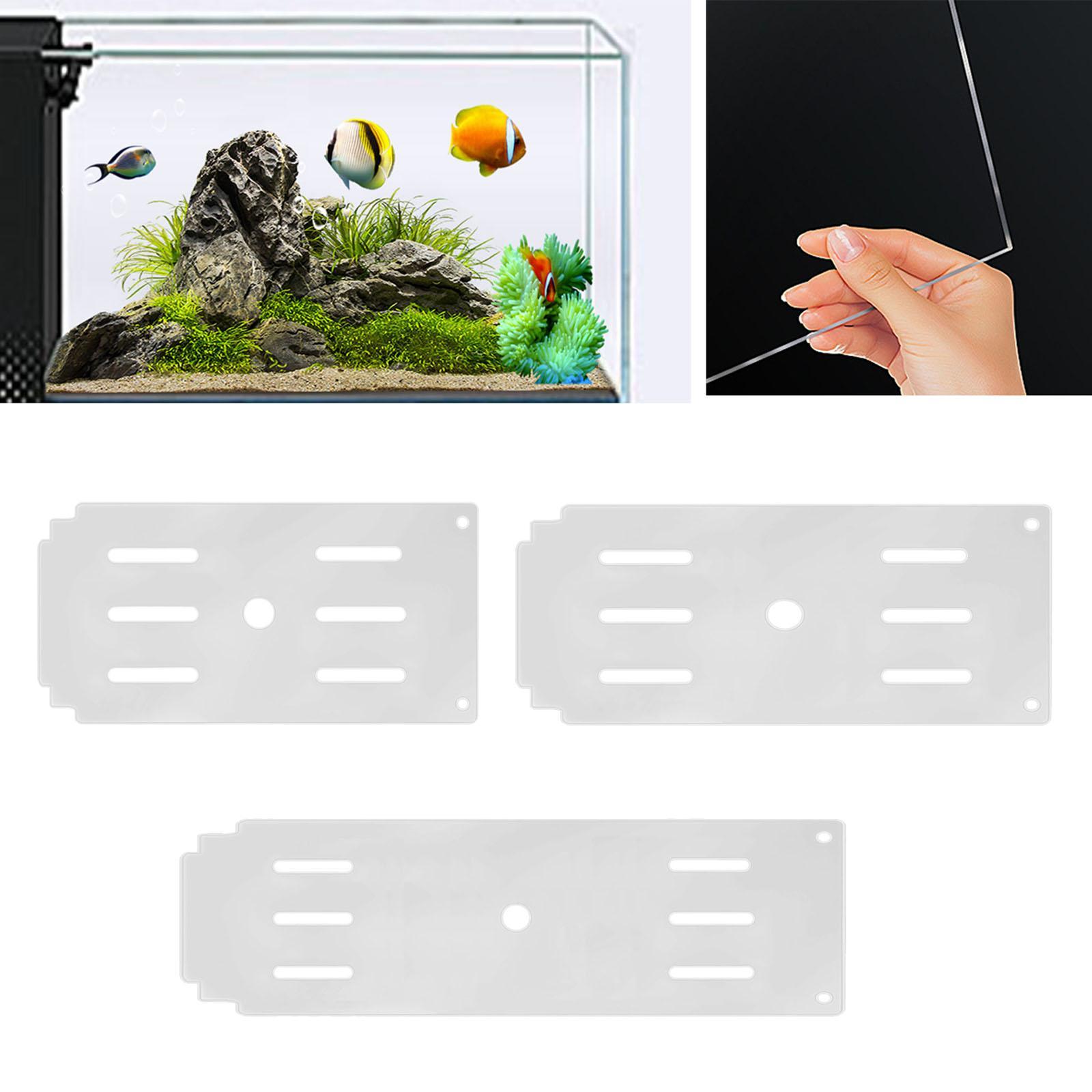 Osłona akrylowa na akwarium z  – Aquarium Fish Jump Guard recenzja i cena